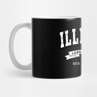 Illinois Illinois Il Mug